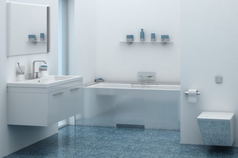 Les couleurs tendances de carrelage pour sa salle de bain